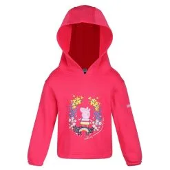 Regatta Sudadera De Peppa Pig Sobre La Cabeza Para Niños/Niñas Colorete Brillante