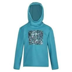 Regatta Sudadera Highton Abstracto De Elasticidad Extol Para Niños/Niñas Azul De Pagoda
