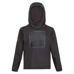 Regatta Sudadera Highton Montaña De Elasticidad Extol Para Niños/Niñas Gris Oscuro