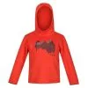 Regatta Sudadera Highton Montaña De Elasticidad Extol Para Niños/Niñas Naranja Cajún
