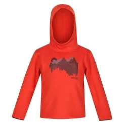 Regatta Sudadera Highton Montaña De Elasticidad Extol Para Niños/Niñas Naranja Cajún