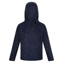Regatta Sudadera Kalina Estampado De Cebra De Polar Para Niños/Niñas Marino