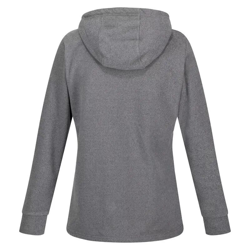Regatta Sudadera Kizmit II De Jaspeada Para Mujer Gris Tormenta - Imagen 2