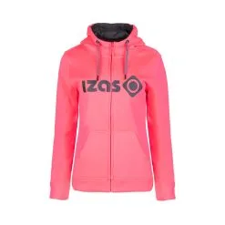 Sudadera Mujer Con Capucha Y Cremallera Izas DUERO W