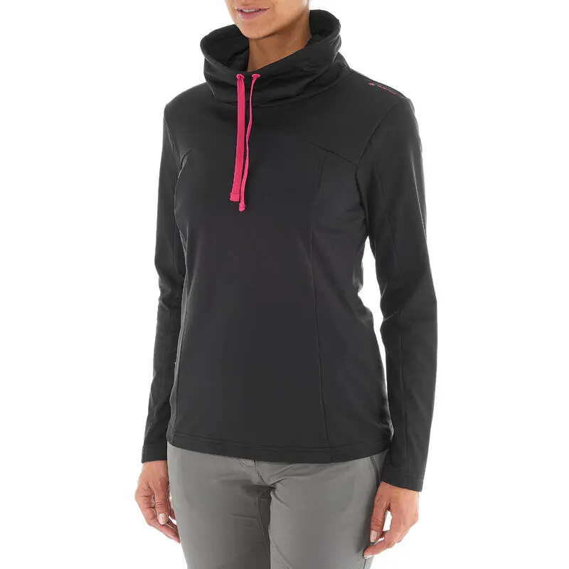 Quechua Sudadera Polar Montaña Y Nieve Mujer SH100 Warm Warm Blanco - Imagen 5