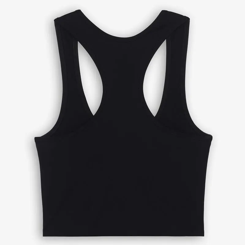 Sujetador Top Deportivo Sujeción Alta Mujer SCALPERS ADN W TOP Negro - Imagen 2
