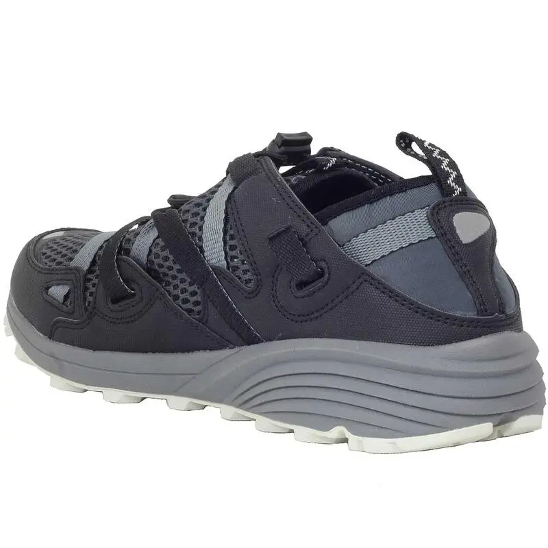 Zapatilla De Senderismo Para Hombre Hi-Tec V-Lite Rapid Negro Ultranspirables - Imagen 2