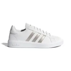 Zapatillas Caminar Mujer Adidas Court Base Blanco