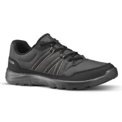 Zapatillas De Montaña Y Trekking Hombre Quechua NH100 Gris