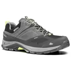 Zapatillas De Montaña Y Trekking Impermeables Hombre Quechua MH500 Gris