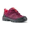 Zapatillas De Montaña Y Trekking Perlante Niños 35 A 38 Quechua MH120