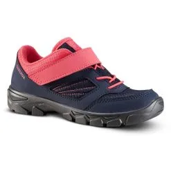 Zapatillas De Montaña Y Trekking Velcro Niños 24 A 34 Quechua MH100