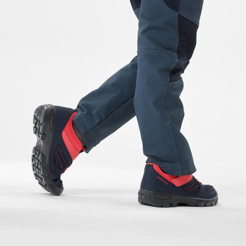Zapatillas De Montaña Y Trekking Velcro Niños 24 A 34 Quechua MH100 - Imagen 5