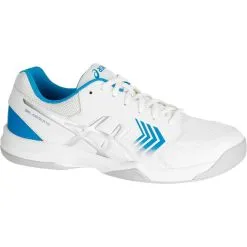 Asics ZAPATILLAS DE TENIS HOMBRE GEL DEDICATE BLANCO PARA MOQUETA