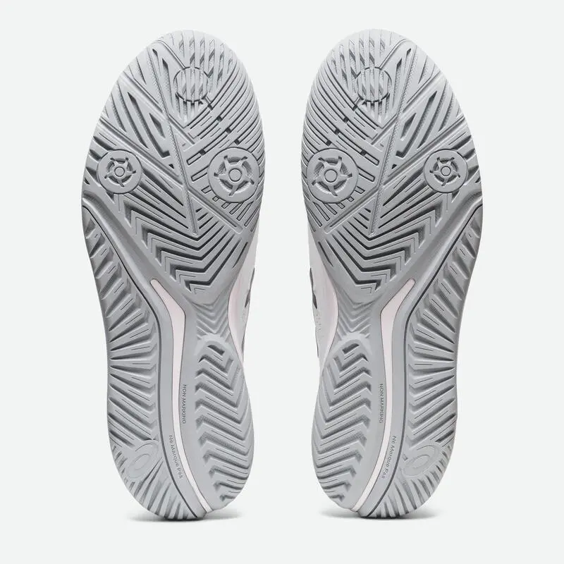 ZAPATILLAS DE TENIS HOMBRE MULTIPISTA - ASICS GEL RESOLUTION 9 BLANCO NEGRO - Imagen 4