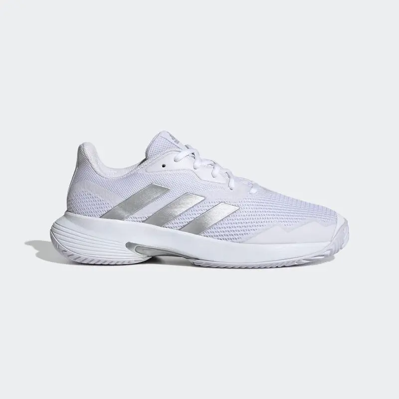 Zapatillas De Tenis Multipista Mujer Adidas Courtjam Control Blanco