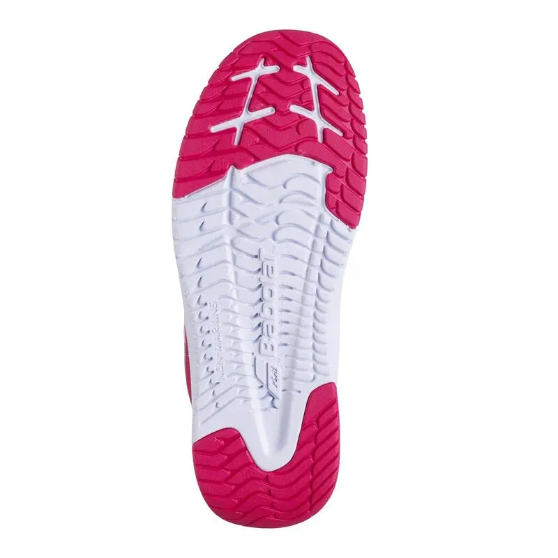 Zapatillas De Tenis Multipista Niños Babolat Pulsion Rosa - Imagen 4