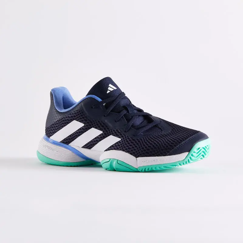 ADIDAS Zapatillas De Tenis Niño Multipista - BARRICADE Azul Blanco - Imagen 2