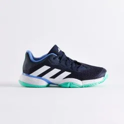 ADIDAS Zapatillas De Tenis Niño Multipista - BARRICADE Azul Blanco