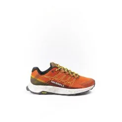Zapatillas De Trekking Para Hombre Impermeables Merrell Moab Flight Naranja