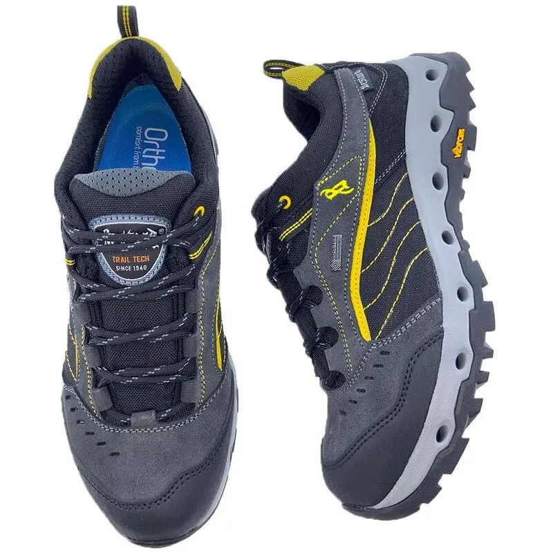 Zapatos Línea Urbana De Trekking Impermeables Para Hombre Bestard Space Low - Imagen 3